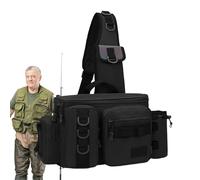 Générique Sac Banane de pêche | Porte-Canne à pêche Porte-Accessoires pour