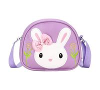 Générique Sac Banane Enfant - Porte-Monnaie Lapin Mignon avec Sangle Réglable | Petit Sac de Voyage de Dessin Animé,École Cadeau Garçon Fille