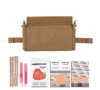 Générique Sac Banane,Pochette Roulable Urgence Médicale | Porte-Équipement Portable pour Maison Bureau Randonnée Chasse Sport Camping Auto