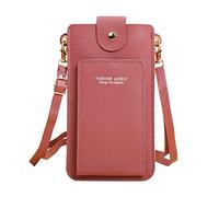Générique Sac Bandoulière Femme,petit Sac Téléphone Portable Femme,porte Monnaie Portefeuille Femme,avec Bandoulière Réglable,fonctionne Avec La Plupart Des Smartphones (D)