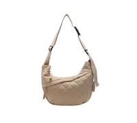Générique Sac bandoulière matelassé élégant pour l'hiver, avec rembourrage moelleux, idéal au quotidien. (Khaki, One Size)
