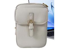 Générique Sac Bandoulière Petit - Sac Sécurité Antivol - 10 Emplacements Cartes Portefeuille Intégré Bandoulière Réglable Cuir Vieilli Grande Capacité Pour Femmes Occasions