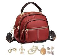 Générique Sac bandoulière - Sac hobo 22cm, polyvalent | Sacs de voyage tendance avec bandoulière ajustable, idéal pour le travail, les études, les voyages (femmes et filles)