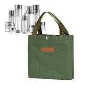 Générique Sac Cabas En Toile Rangement étanche réutilisable | Sacs de courses robustes Pour Bouteilles, Parapluies, Camping, Téléphone, Clés, Plage,