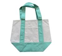 Générique Sac Cabas Femme En Toile CanvasGrand Sac De Plage Avec Longues AnsesDe Courses Réutilisable En Tissu RésistantFemme Robuste Et Élégant Pour La PlageLes Courses Et Le QuotidienGrande