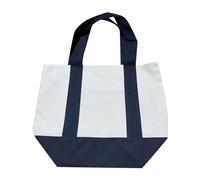 Générique Sac Cabas Femme En Toile CanvasGrand Sac De Plage Avec Longues AnsesDe Courses Réutilisable En Tissu RésistantFemme Robuste Et Élégant Pour La PlageLes Courses Et Le QuotidienGrande
