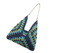 Générique Sac Cabas Tissé Femmes | Pochette En Paille Bohème Grande Capacité - Sacs d'Été pour Femmes - Für Mittelgroße Und Große Katzen Und Vögel Sowie Innenräume Wohnzimmer Schlafzimmer
