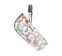 Générique Sac Chauffe-Biberon Portable,Sac de Transport Chauffant pour Biberon - Pochette Imperméable avec Bandoulière, Organisateur de Voyage Accessoire pour Lait Maternel et Eau