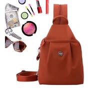 Générique Sac Convertible En Sac À Dos Et À Main Pour Femmes,Imperméable Oxford Grande Capacité à Bandoulière Convertible | à Main Multi-Compartiments pour Travail Université Randonnée Sport Voyages