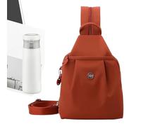 Générique Sac Convertible En Sac À Dos Et À Main Pour Femmes, Imperméable Oxford Grande Capacité à Bandoulière Convertible, à Main Multi-Compartiments pour Travail Université Randonnée Sport Voyages