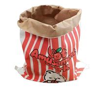Générique Sac Crinkle Chat Sac Crinkle avec Un Design à Rayures et Un Jouet | Petit Tunnel à Chat Intérieur Maison Salon Séjour Couloir Dortoir Appartement Boutique Animalerie Refuge Chenil`
