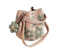 Générique Sac Crochet Sac À Main Épaule Cabas Motif