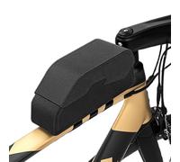 Générique Sac de Cadre de Vélo, Stockage Top Tube Aimanté pour Bicyclette, Poche Accessoires Cyclisme 1L Organisation Hommes Femmes Ville Extérieur Électrique Montagne