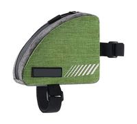 Générique Sac De Cadre Vélo - Functional Elegant, High-Performance, 0 4L Étui, Stockage Triangle Tube Supérieur, Réfléchissant pour Hommes Femmes Voyage | Multipurpose Outdoor Indoor Utility Sleek