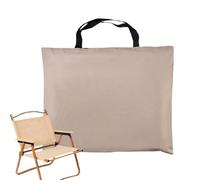 Générique Sac de Chaise Pliante, Sac de Rangement pour Chaise Pliante | de Remplacement pour Chaise de Camping Polyvalent, de Transport en Tissu Oxford 600D, de Chaise de Camp Portable, de