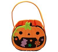 Générique Sac de Citrouille Halloween, Seau de Citrouille Bonbon Halloween, Sachet Bonbon Citrouilles pour Halloween, Sac de Bonbons à la Citrouilles pour Faveurs Fête Déco Halloween