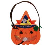 Générique Sac de Citrouille Halloween, Seau de Citrouille Bonbon Halloween, Sachet Bonbon Citrouilles pour Halloween, Sac de Bonbons à la Citrouilles pour Faveurs Fête Déco Halloween