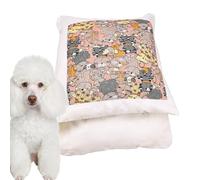 Générique Sac de Couchage Chaud pour Chat - Douillet pour Chaton,Coussin pour Chien par Temps Froid - pour Parents d'animaux et Amoureux des Bêtes, Idéal pour Temps Froid, Bureau, Chambre, Sommeil et