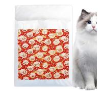 Générique Sac de Couchage Chaud pour Chat - Douillet pour Chaton - Sac Câlin pour Chiot - pour Parents d'animaux Maison Chambre Salon Appartement Bureau Convalescence Nuit Sommeil Jour Sieste Refuge