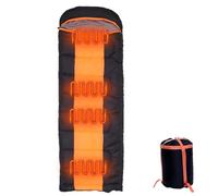 Générique Sac De Couchage Chaud, Sac De Couchage Chauffant - De De Camping Portable Pour Adultes,Alimentation USB Multi Prise En Charge Par Batterie Externe Ou Autre Alimentation USB