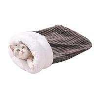 Générique Sac De Couchage Hivernal pour Chat | Nid Chaud Et Doux pour Chiot - Sac À Câlins pour Chiot,pour l'hiver en Intérieur dans La Maison Salon Chambre Appartement pour La Nuit Et Le Sommeil