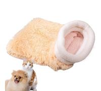 Générique Sac De Couchage pour Chat - Sac de Couchage pour Animaux Enveloppant Intégral Niche pour Chat | Zone De Câlins Chaude pour dans Voiture Maison Canapé Appartement Doudou