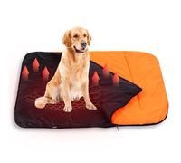 Générique Sac De Couchage pour Chien - Sac Électrique pour Chiot Et Tapis Chauffant Pliable Canin - De Couchage Portable À Température Réglable avec Fermeture Éclair | pour Pique-Nique Randonnée et