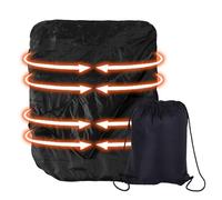 Générique Sac De Couchage pour Chien,Sac Électrique pour Chiot Et Tapis Chauffant Pliable Canin, de Couchage pour Chien de Voyage avec Fermeture Eclair, Lit Portable pour Chat - pour Pique-Nique