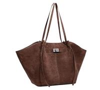 Générique Sac de cours femme élégant - Sac à main haute capacité et cuir végan lisse - Idéal pour le travail ou les cours universitaires