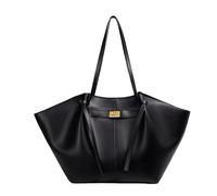 Générique Sac de cours femme élégant - Sac à main haute capacité et cuir végan lisse - Idéal pour le travail ou les cours universitaires