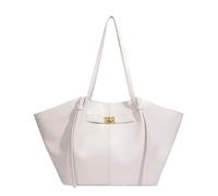 Générique Sac de cours femme élégant - Sac à main haute capacité et cuir végan lisse - Idéal pour le travail ou les cours universitaires