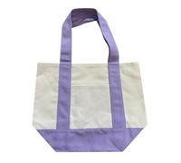 Générique Sac De Courses En Toile Canvas Pour FemmeGrand Sac De Plage Avec Anses Extra Longues Porté ÉpauleCabas Réutilisable Et Renforcé Idéal Pour La PlageLe Bureau Et Les LoisirsGrand Volume