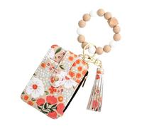 Générique Sac de couvertures à Glace, Porte-bracelettes Portefeuilles | Piste de Porte-Cartes de Carte de crédit Pouche - Bohemian Style PU Leather Kelets Portefeuille pour Femmes, Filles, Adultes