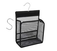 Générique Sac de douche en maille | Support d'organiseur suspendu en maille avec crochet,Sac de toilette | pour le dortoir universitaire gymnase natation camping-car voyage plage piscine