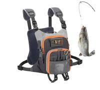 Générique Sac de Fly Fishing Gilet-Sac à Dos du pêcheur