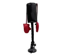 Générique Sac De Frappe pour Chat,Jeu D'Agilité avec Boxe Et Coup De Patte - avec Ventouse, Activité Interactive D'entraînement pour Animaux Domestiques pour Balcon Chambre Salon Arrière-Cour