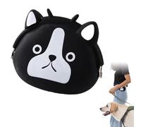 Générique Sac de friandises pour Animaux de Compagnie, Sac de collation pour Animaux de Compagnie - Conteneur de collation en Silicone pour de | Récipient portatif de Stockage de Nourriture, s