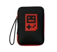 Générique Sac de Jeu Portable, étui de Transport Rigide,Sac de Voyage pour Console de Jeu - Support de Rangement de Jeu à Main, Sac de Console de Jeu Portable pour câble de Chargement et Accessoires