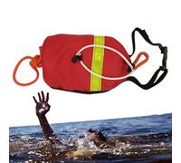 Générique Sac De Lancer Flottant avec Corde - Flotteur De Sauvetage d'urgence | Équipement De Sécurité Lancable Haute Visibilité pour Sauvetage Nautique Pêche Canoë Kayak Activités Aquatiques