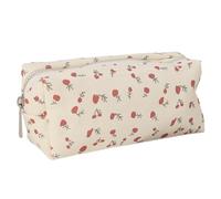 Générique Sac De Maquillage De Voyage - Organisateur de Stockage de Toilette pour Les Femmes | Pochette Zippée pour Produits De Soins en Voyage Vacances Plage Déplacement Appartement Nuit