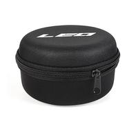 Générique Sac De Moulinet De Pêche | Housse De Protection en EVA pour Moulinet De Pêche | Rond Pochette De Rangement pour Pêche à La Carpe Roues | Sac pour Moulinet De Pêche à La Mouche