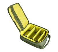 Générique Sac De Pêche - Boîtier De Bobine De Pêche, Sac De Pêche en Tissu Oxford - Organisateur D'appâts Doux, De Pêche Résistant Au Sel, De Rangement De Pêche, De Plaqueur