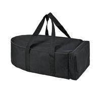 Générique Sac De Pêche Portable, 60x30x20cm Sac De Rangement pour Accessoires De Pêches, Sacs De Pêche De Grande Capacité pour Canne À Pêches Et Moulinet, Imperméable Et Durable