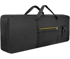 Générique Sac de Piano Pratique en Tissu Oxford, adapté au Clavier électronique à 61 Touches, offrant Un Sac de Rangement Portable de Voyage Confortable et élégant