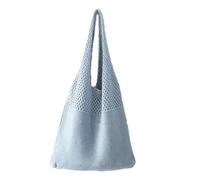 Générique Sac de plage d'été rétro - Sac à main de pour dames à la mode élastique - à main de plage d'été tendance et rétro, cadeau chic pour mère, fille, amant ou ami