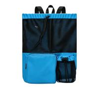 Générique Sac de Plage en Maille avec Compartiment à Chaussures Sangle réglable de Grande capacité pour Garder Les Articles au Sec Vêtements mouillés séparés pour la Natation Fitness Exercice Gym
