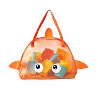 Générique Sac De Plage en Maille pour - Pliable en Forme De Poisson, Capacité | Sac Mesg pour Én Filet Ďe Plage | Śac Đe Rangement ṔOur Creuser du Sable P̀Our Èn Bord D́e Mer | Fou