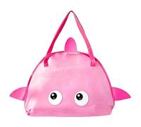 Générique Sac De Plage en Maille pour - Pliable en Forme De Poisson, Capacité | Sac Mesg pour Én Filet Ďe Plage | Śac Đe Rangement ṔOur Creuser du Sable P̀Our Èn Bord D́e Mer | Fou