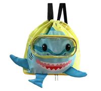 Générique Sac De Plage Pour - Compartiments Sec Et Humide Réglables, Motif Cartoon Mignon,Sac À Cordon Coulissant Courses Rangement Natation Voyages - Pour Filles Ados Famille Amis Fille Et Fils