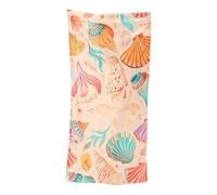 Générique Sac de Plage Serviette - 2 en 1 Sac à Cordon Convertible en Couverture de Piscine,Serviette de Bain Pliable - pour Picnic Camping Piscine hôtel Parc Aquatique Vacances Voyage extérieur
